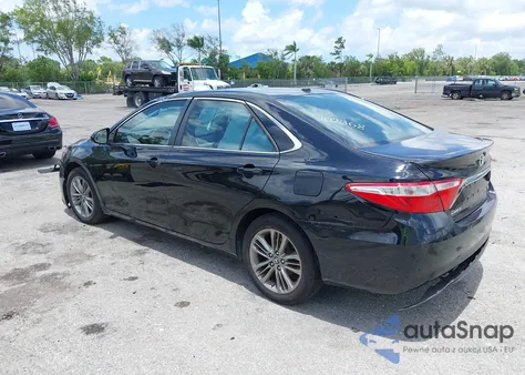 2016 Toyota Camry Se from USA, damaged, VIN 4T1BF1FK7GU202368